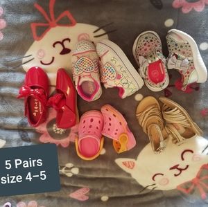 Girl's shoes
